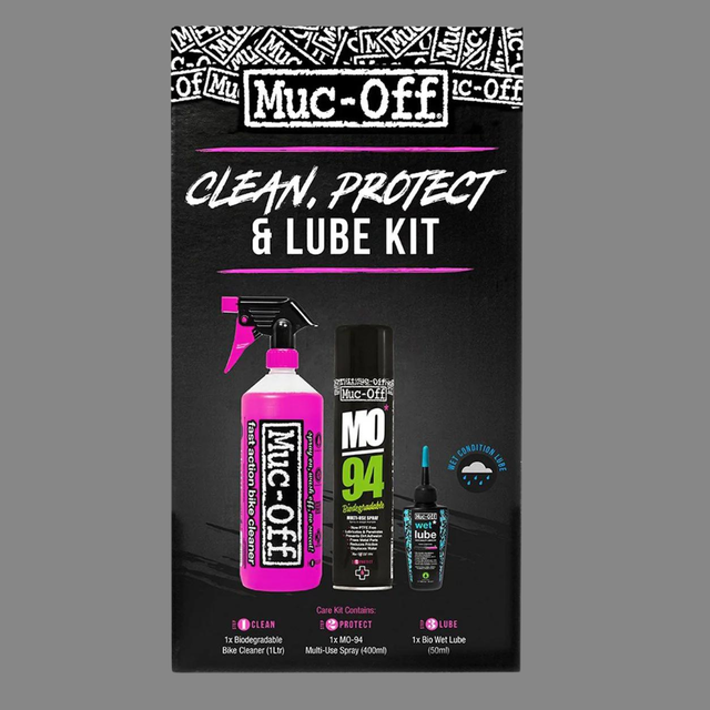 Bicycle Clean Protect & Lube Kit