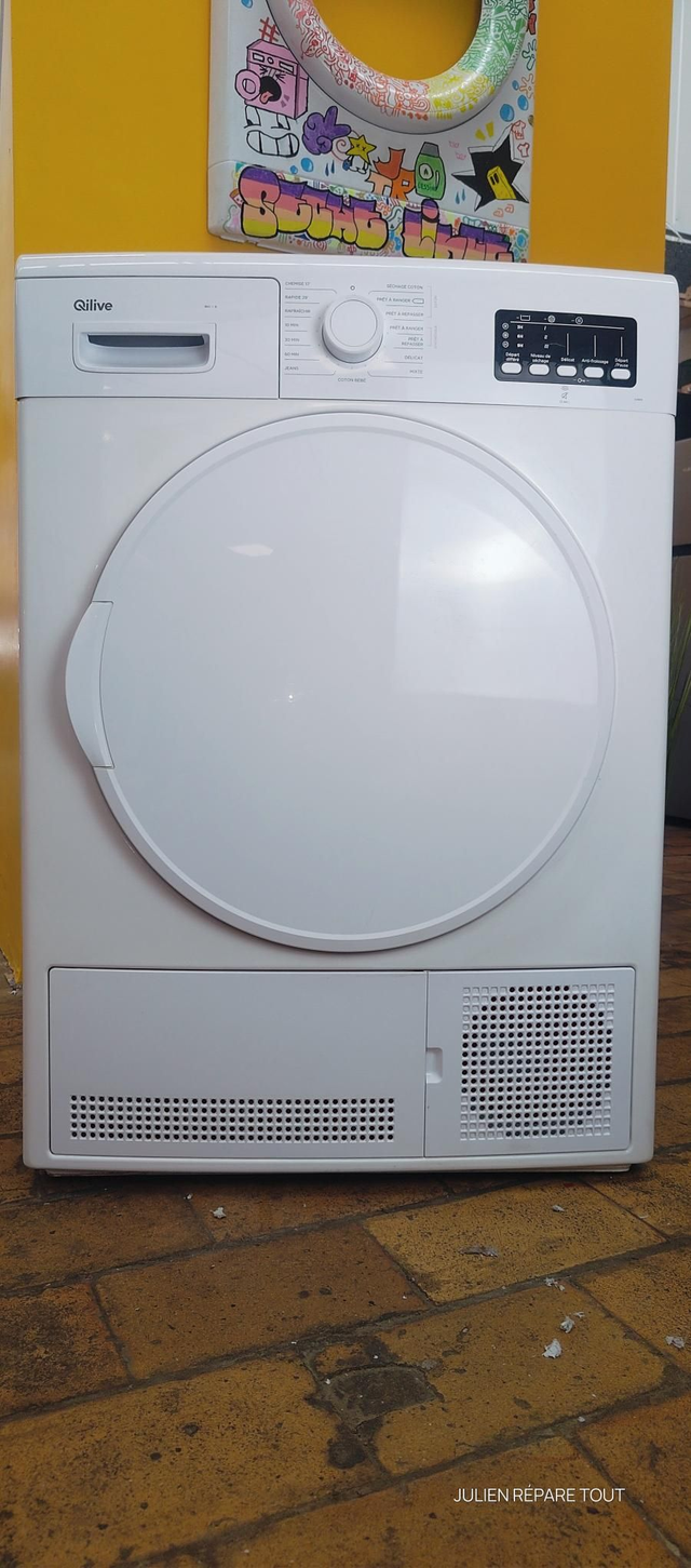 SÈCHE LINGE 8KG QILIVE Q6929