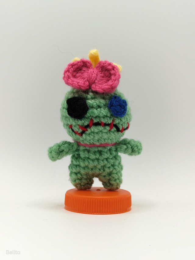 PORTE CLÉ LILO ET STITCH Scrump