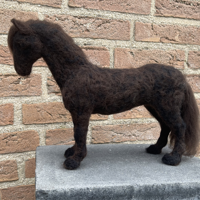 Naaldvilt paard Fries