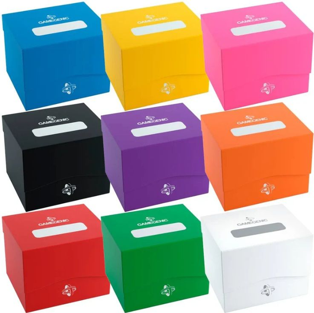 GAMEGENIC - Portamazzo Side Holder XL - 100+ Carte Casual