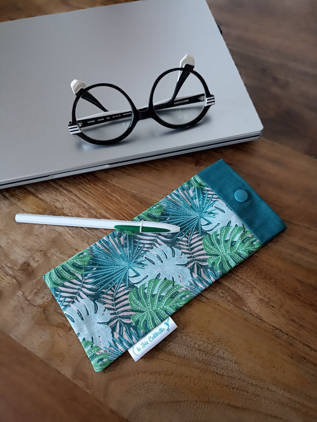 Etui à lunettes / crayons - Amazonia