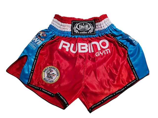 SHORT MUAY THAI RUBINO-GYM/WBC 