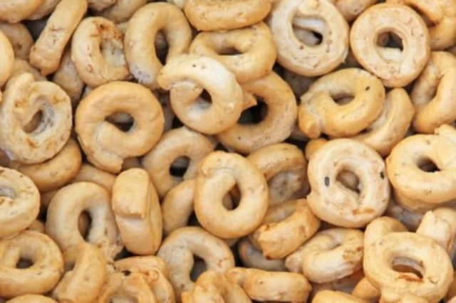 Taralli chiocciole