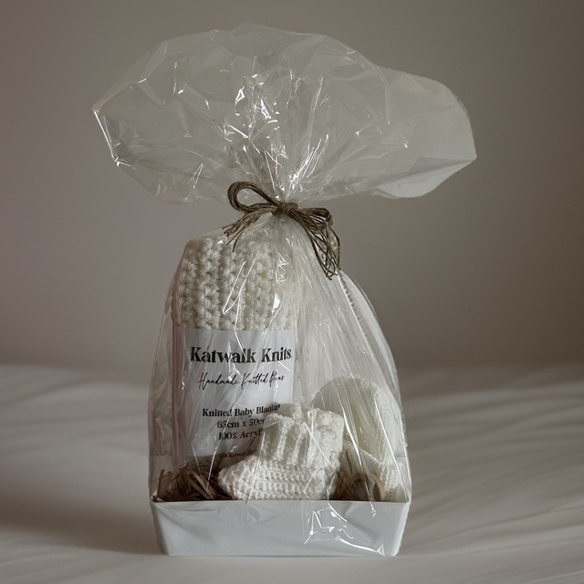 Gift Wrap with Tray and Teether Toy