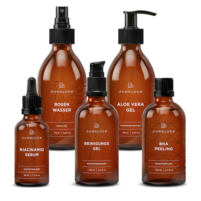 Completo pelle grassa