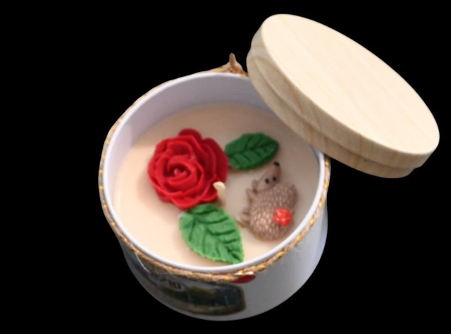 Bougie souvenir Coudekerque-Branche