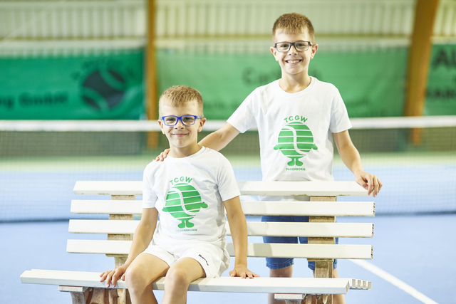 T-Shirt Kinder - TCGW Logo groß Brust mittig