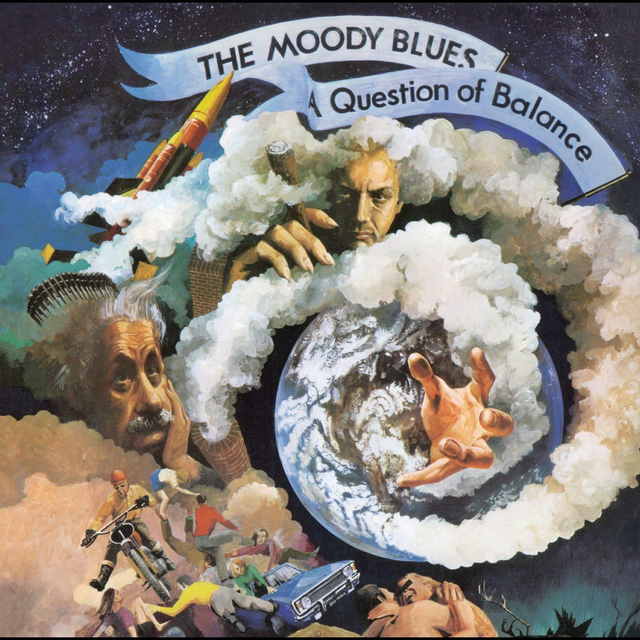 The Moody Blues - A Question Of Balance [CD]/DMW