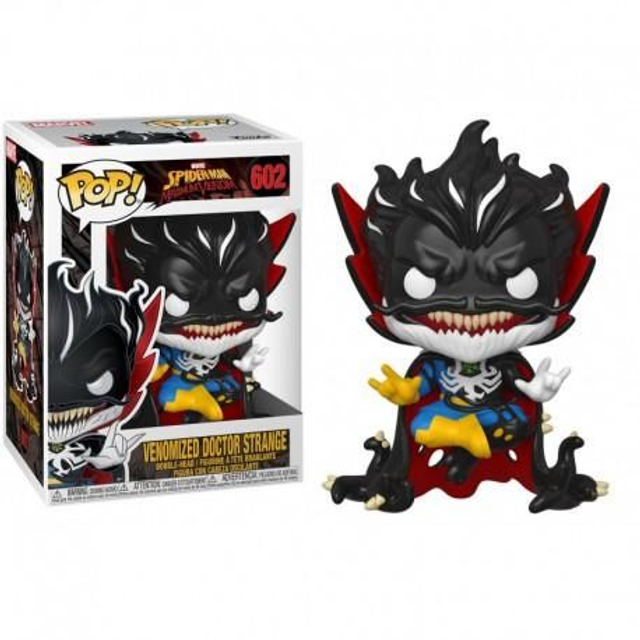 Venomized Doctor Strange Spider-man maximum Venom 602