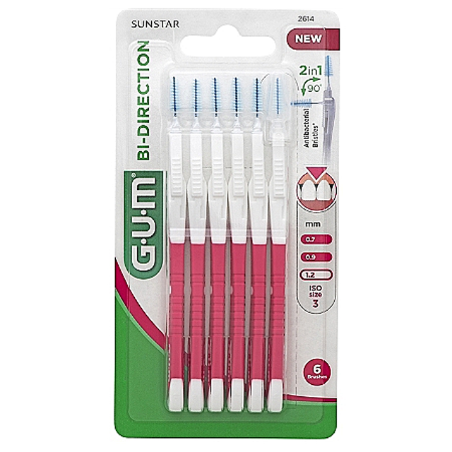 Brossette dentaire (  x6 ) 