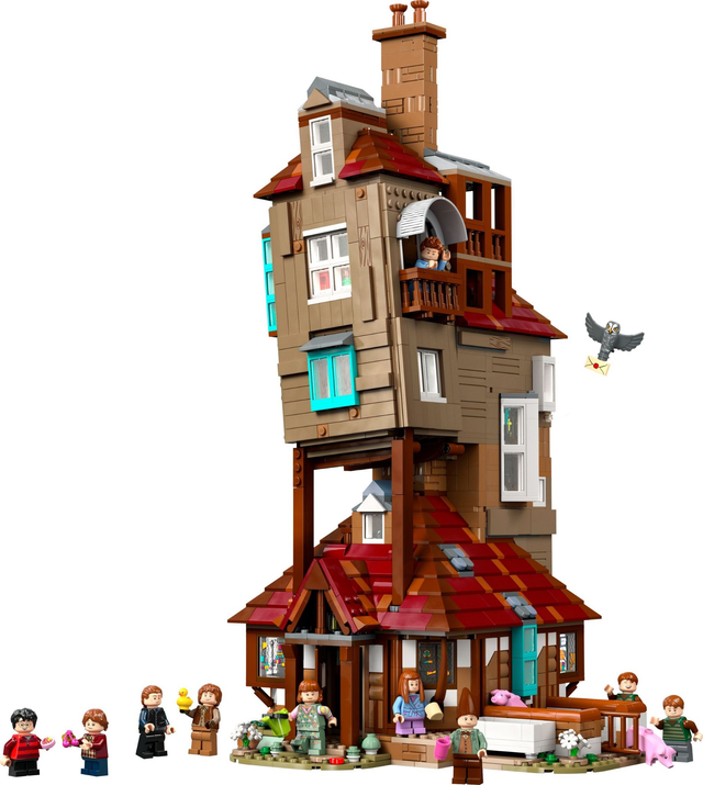 LEGO 76437 Der Fuchsbau – Sammleredition