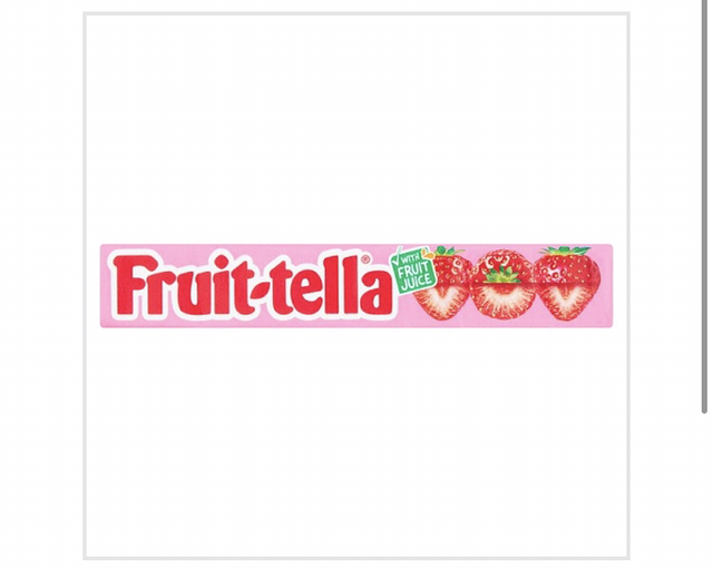 Fruittella Strawberry 41g
