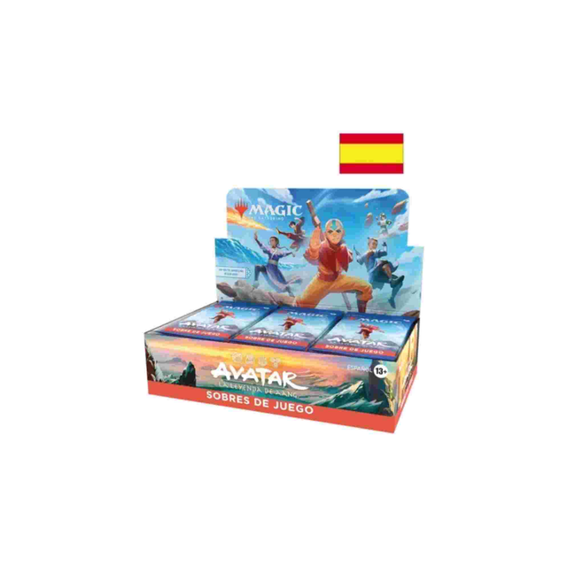 Avatar ESPAÑOL The Last Airbender Play Booster Box ESP - Magic Spagnolo 