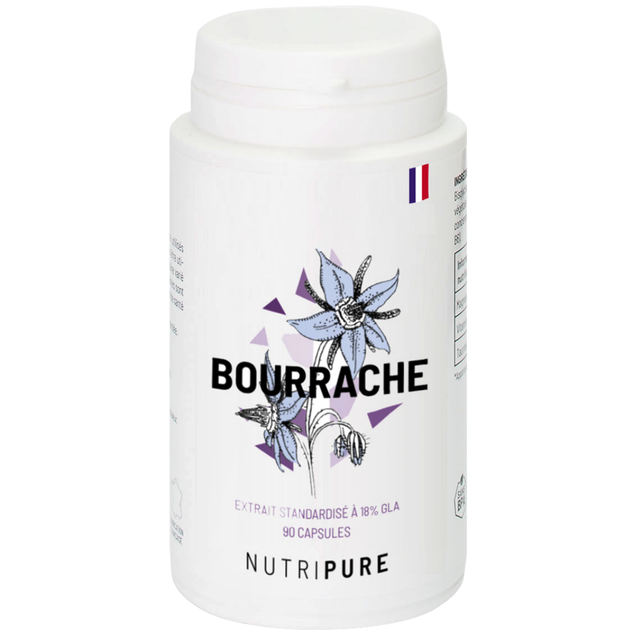 HUILE DE BOURRACHE BIO