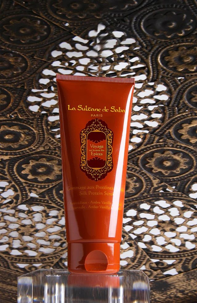 Peeling Zijdep. - 200ml -  Orient  (Amber - Muskus - Sandelhout) 