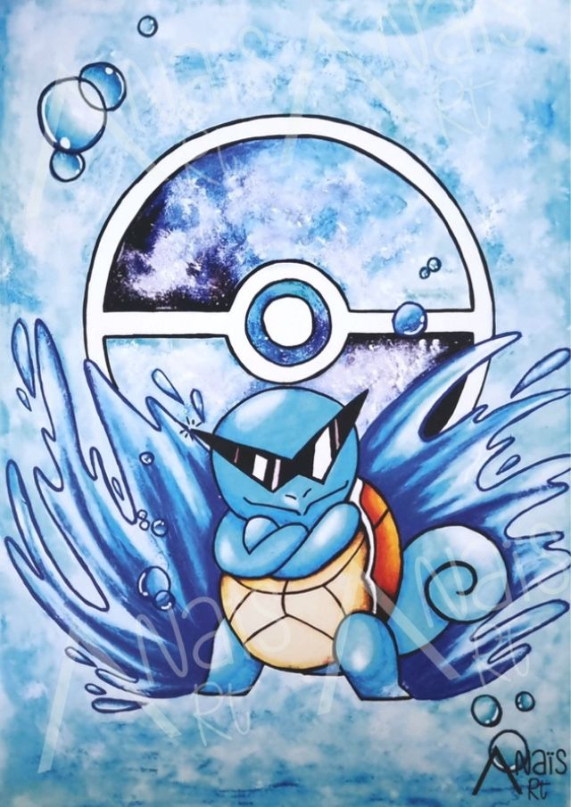 Pokémon | Carapuce 