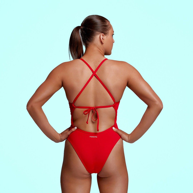 LADIES FUNKITA TIE ME TIGHT ONE PIECE 