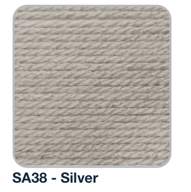 Wendy Supreme Aran SA38 Silver
