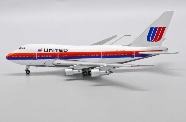 1/400 Boeing 747SP United 