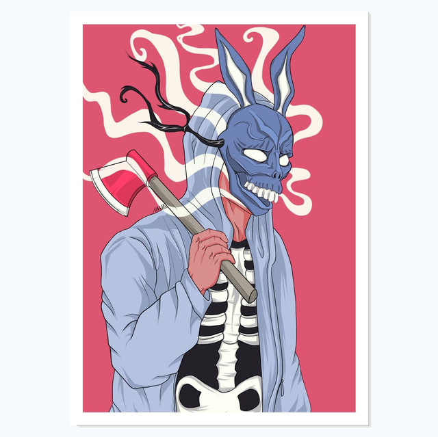 DONNIE | Art Print