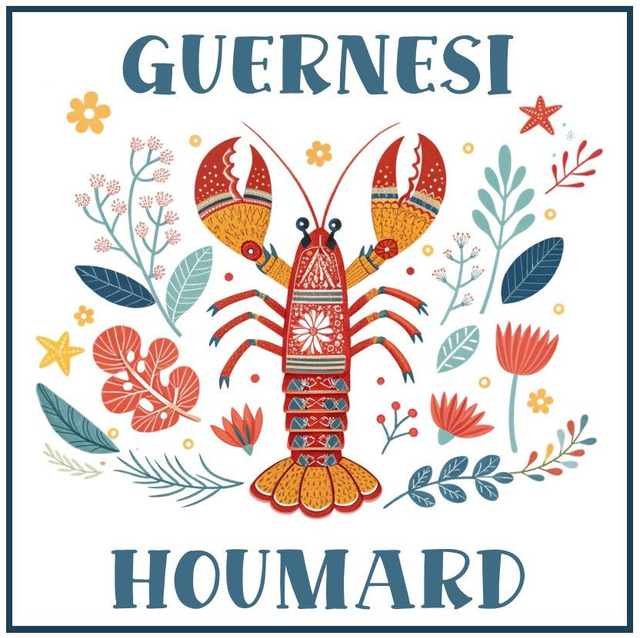 101 CARD - FOLKLORE LOBSTER