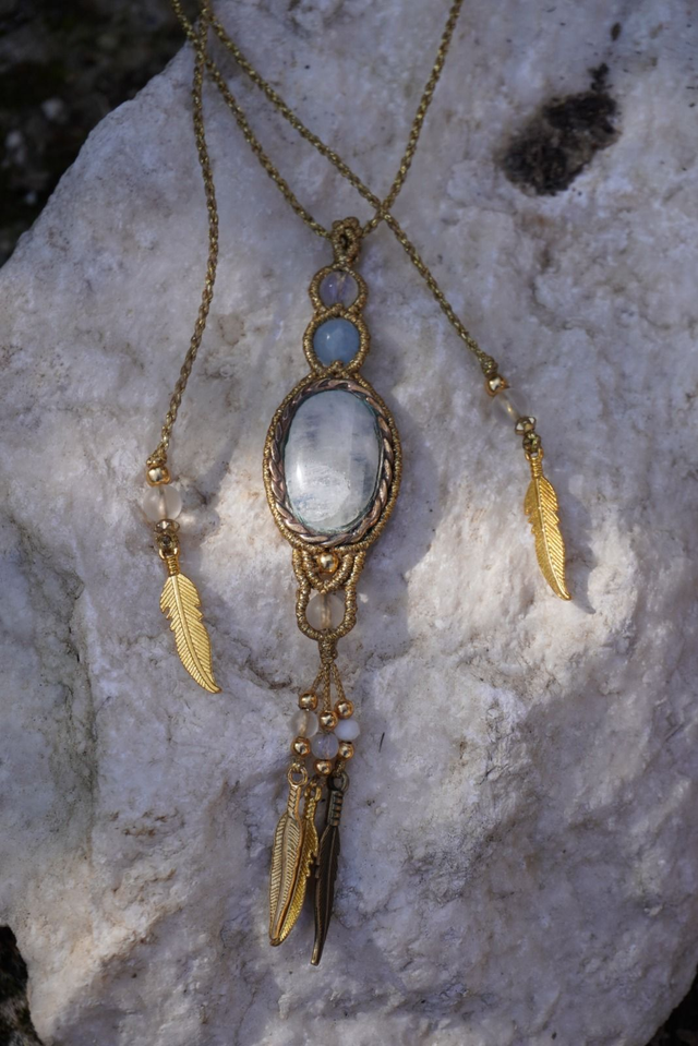 Collier OURS BLANCHE