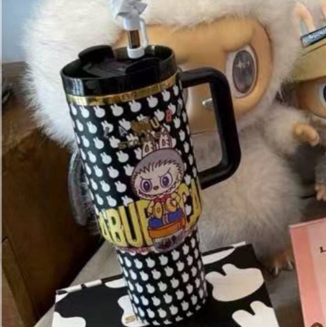 Gourde isotherme Noir 1,2 Litres Grd taille 