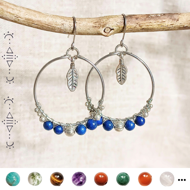 Boucle créoles simple acier inoxydable