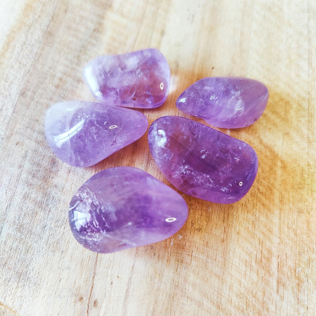 Pierre Roulée Améthyste A