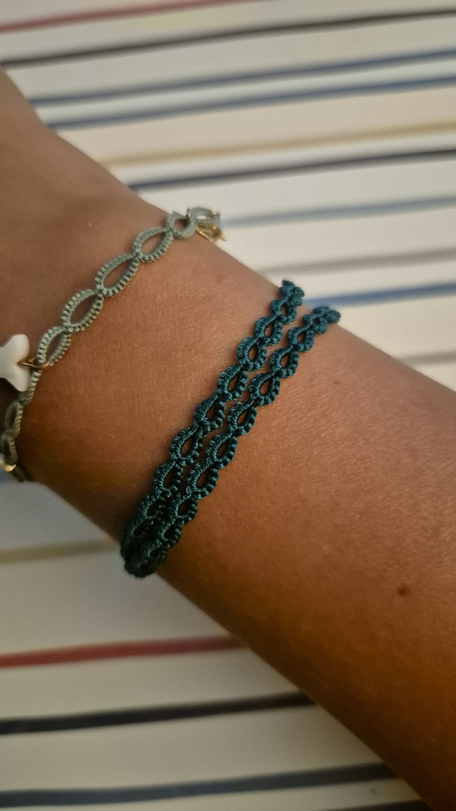 Bracelet Marisol double tour