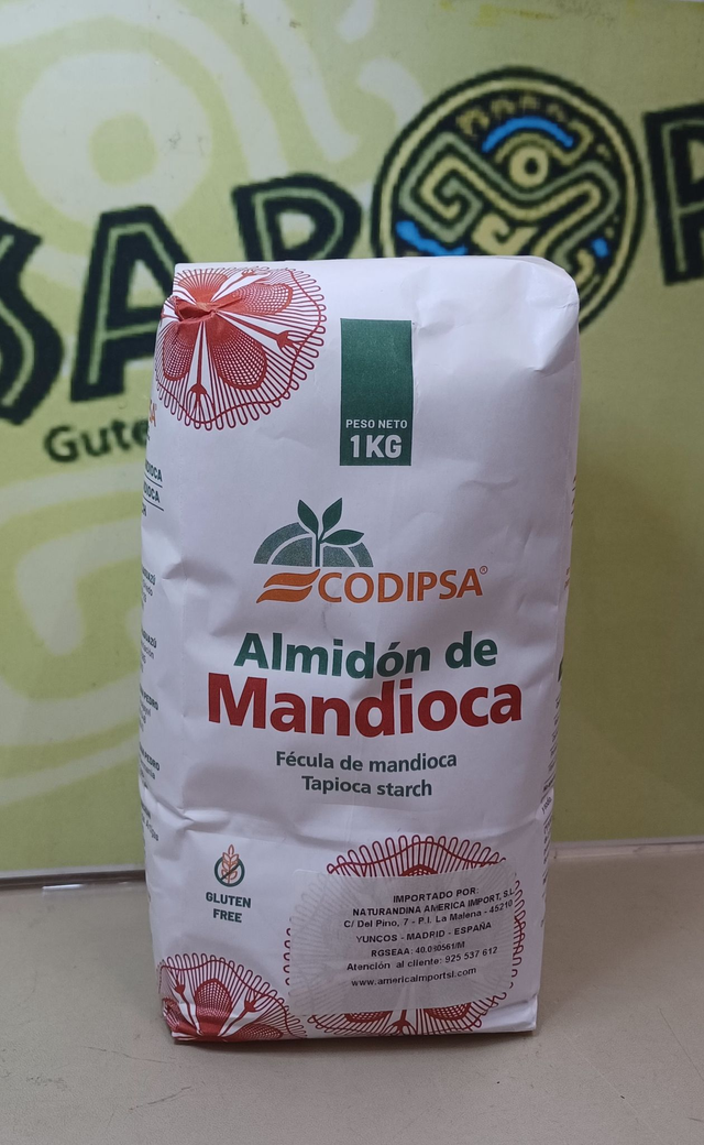 Maniokmehl Almidón de mandioca Codipsa 1 kg
