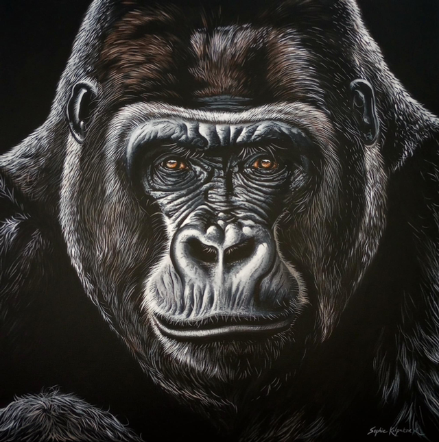 ‘Bearer of Strength’ Open Edition Giclee Print