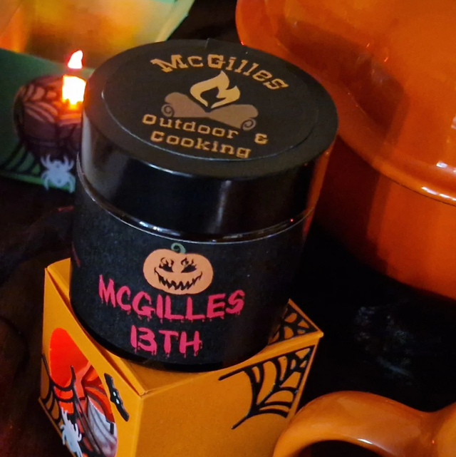 McGilles 13TH Gewürzmischung Hand Made