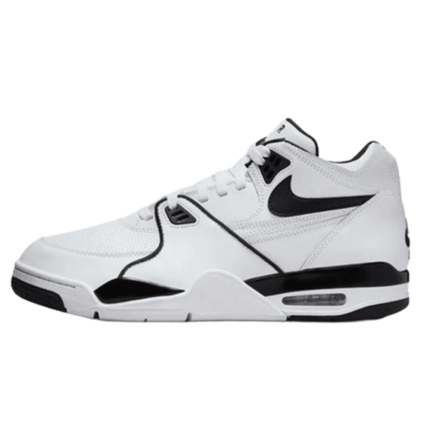 Nike Air Flight 89 - Sneakers Retro Black & White