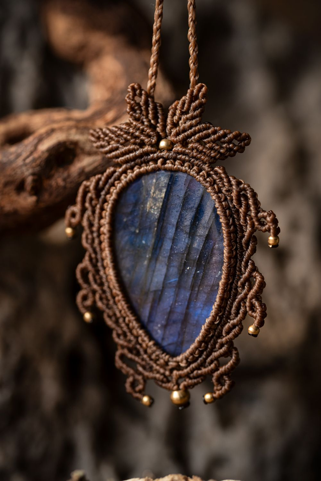 Héol - Collier Labradorite