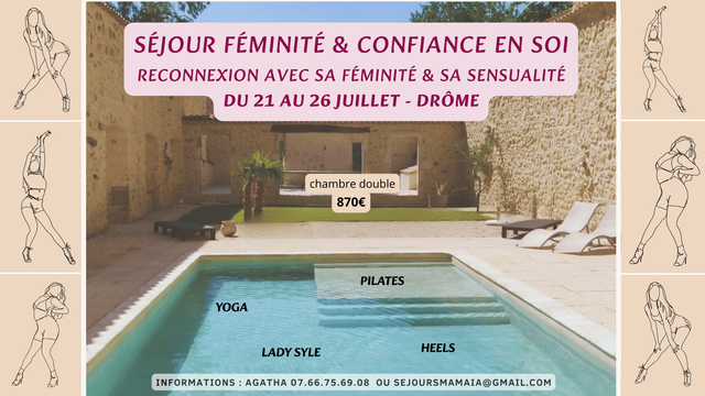 Séjours du 21 au 26 juillet