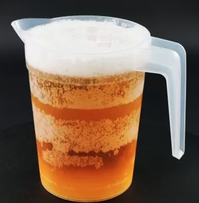 Bière en pichet
