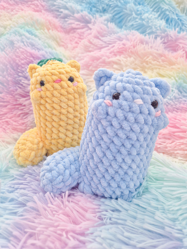 Strap Mimi Animaux - Chat Limousine