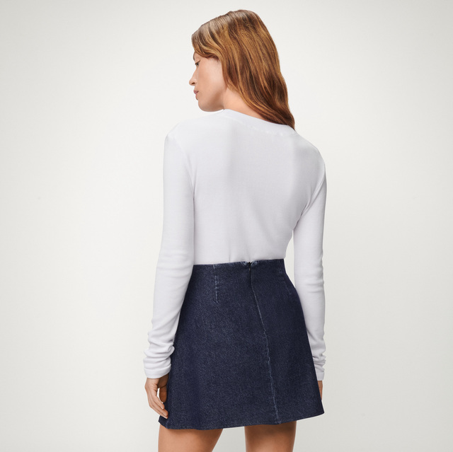 Lois Jeans Lauren Shirt White 