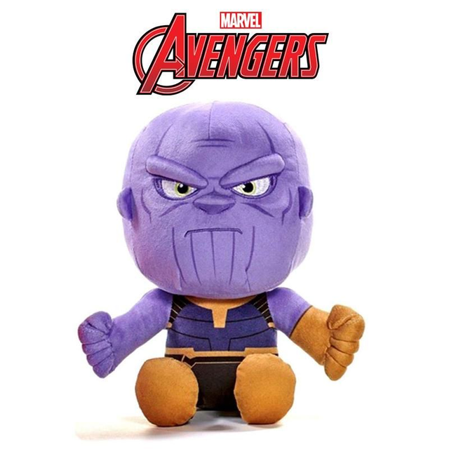 Peluche Marvel Avengers 30cm Thanos