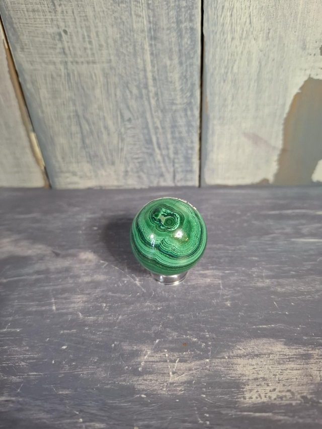 Malachite Sphere 