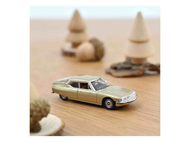Citroën SM 1972 Sable métallisé Norev 158514 H0