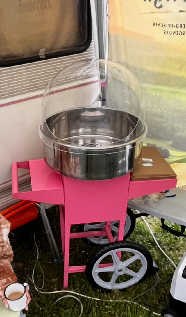 Zuckerwattemaschine groß