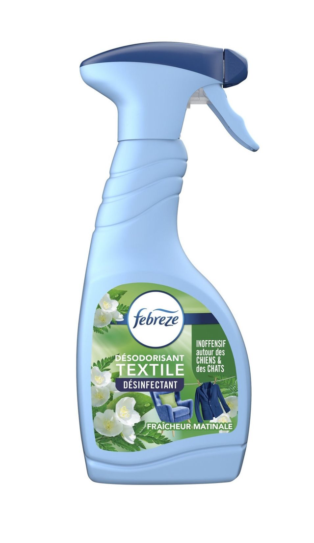 Désodorisant Désinfectant Textile Maison Fraîcheur Matinale FEBREZE