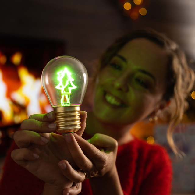 Lampada a forma di lampadina - Bulb fiction