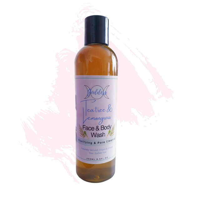 Teatree &amp; Lemon grass Face/Body wash