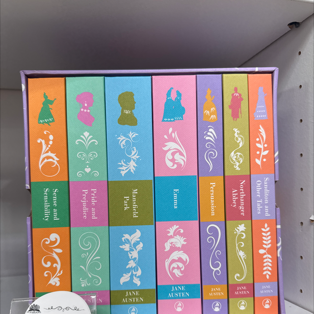 Jane Austen Box Set 