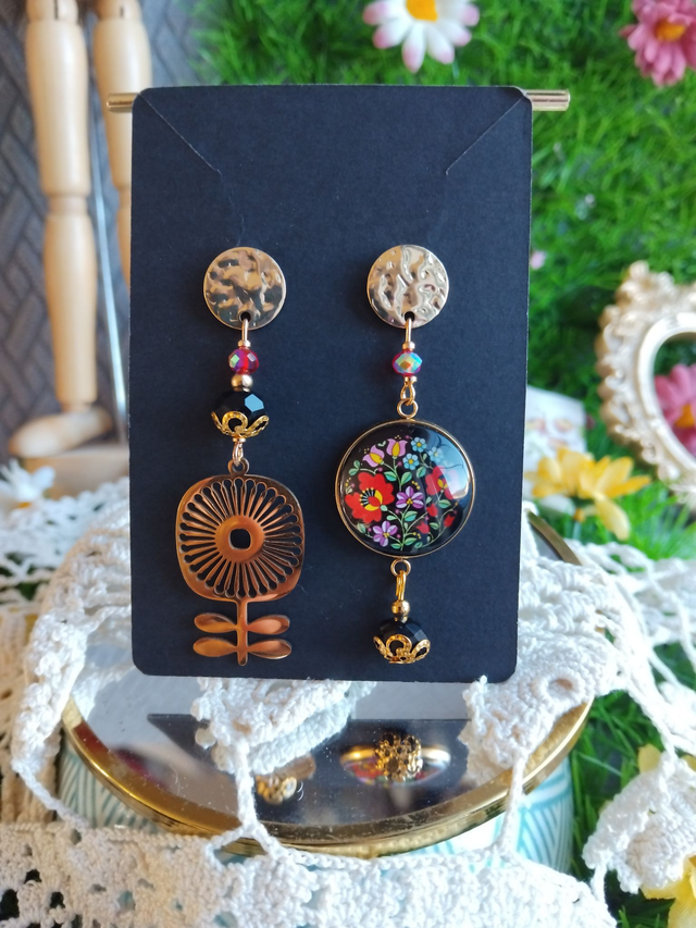 boucles d'oreilles hippie chic 