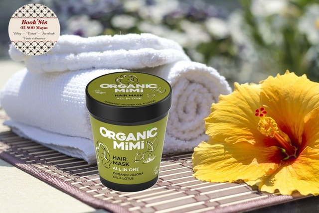 Organic Mimi " Masque capillaire tout-en-un "